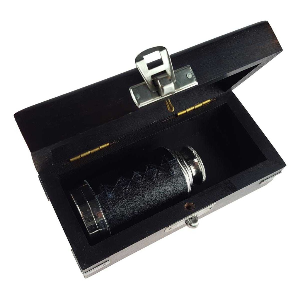 [LA-42724] Fernglas Nickel Bild 4