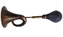 [LA-42737] Autohupe Ballhupe Oldtimerhupe Fanhupe Autohorn Tröte Messing brüniert L 44 cm Bild 3