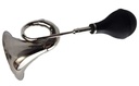 [LA-42740] Autohupe Ballhupe Oldtimerhupe Fanhupe Autohorn Tröte vernickelt L 44 cm Bild 3