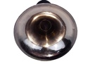 [LA-42740] Autohupe Ballhupe Oldtimerhupe Fanhupe Autohorn Tröte vernickelt L 44 cm Bild 4