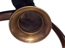 [LA-42741] Autohupe Ballhupe Oldtimerhupe Fanhupe Autohorn Tröte groß Messing brüniert Bild 3