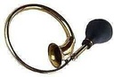 [LA-42742] Autohupe Ballhupe Oldtimerhupe Fanhupe Autohorn Tröte groß Messing Bild 3