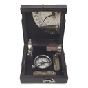 [LA-42751] Nautikset Vernickelt Schwarz 12x12cm Bild 3
