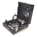 [LA-42751] Nautikset Vernickelt Schwarz 12x12cm Bild 4