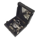 [LA-42751] Nautikset Vernickelt Schwarz 12x12cm Bild 5