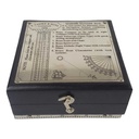 [LA-42751] Nautikset Vernickelt Schwarz 12x12cm Bild 7