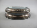[LA-42753] Kompaß Messing Brüniert D 9x3 cm Bild 2
