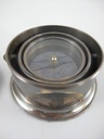 [LA-42754] Kompaß Messing Brüniert D 11x6 cm Bild 6