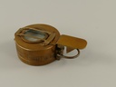 [LA-42755] Kompaß Messing Brüniert Box 12x12cm Bild 7