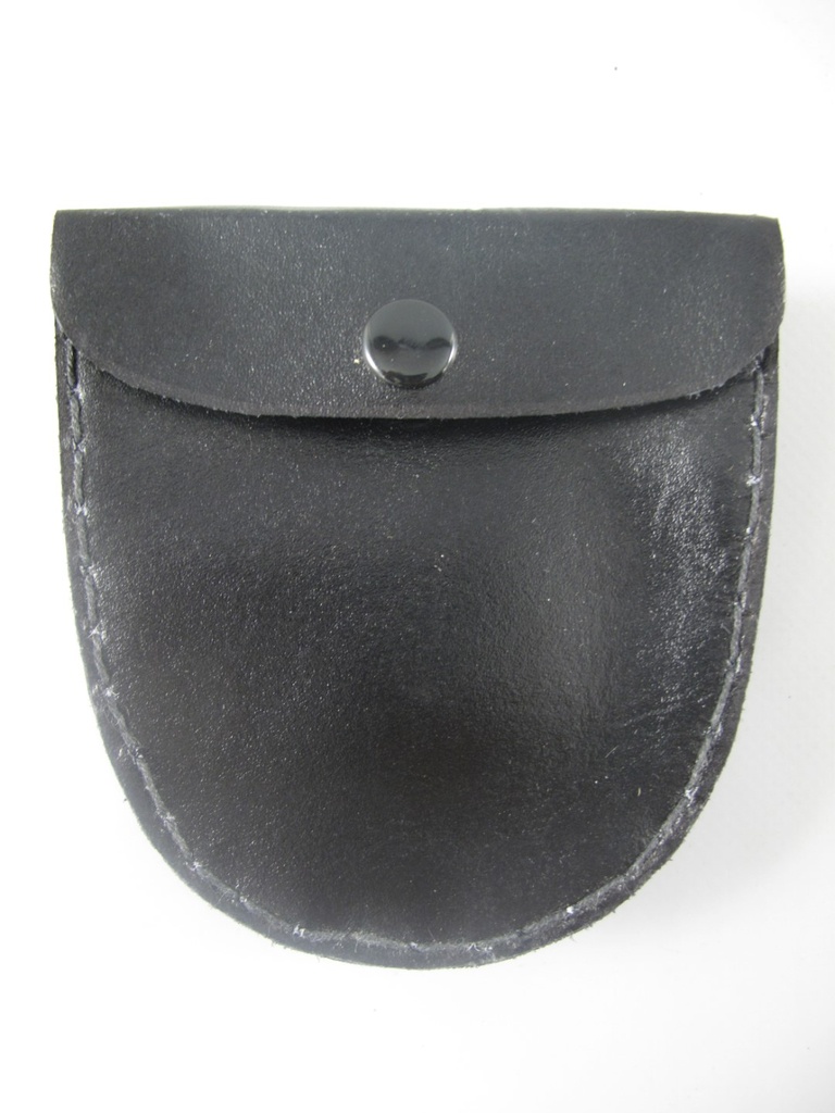 [LA-42756] Kompass Messing Brüniert Box Leder D 9 cm Bild 6
