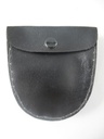 [LA-42756] Kompass Messing Brüniert Box Leder D 9 cm Bild 6