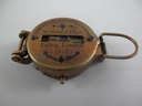 [LA-42758] Kompaß Messing Brüniert Im Box L 12x5 cm Bild 5