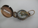 [LA-42758] Kompaß Messing Brüniert Im Box L 12x5 cm Bild 6
