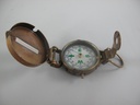 [LA-42758] Kompaß Messing Brüniert Im Box L 12x5 cm Bild 7