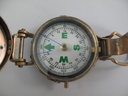 [LA-42758] Kompaß Messing Brüniert Im Box L 12x5 cm Bild 8