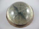 [LA-42759] Kompaß Messing Brüniert D 12 cm Bild 2