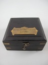 [LA-42763] Kompaß Mit Box Messing Brüniert D 7 cm #42763 Bild 5