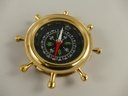 [LA-42767] Kompass Messing Bild 2
