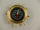 [LA-42767] Kompass Messing Bild 3