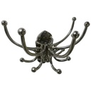 [LA-42847] Garderobenhaken Wandhaken Kleiderhaken Mantelhaken vernickelt Bild 2