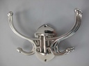 [LA-42847] Garderobenhaken Wandhaken Kleiderhaken Mantelhaken vernickelt Bild 7