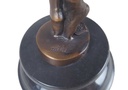 [LA-43233] Bronzeskulptur Bronzefigur Ballerina Balletttänzerin #43233 Bild 9