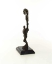 [LA-43236] Bronzeskulptur Bronzefigur Junges Paar Bild 5