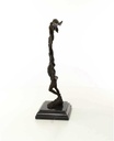 [LA-43236] Bronzeskulptur Bronzefigur Junges Paar Bild 6