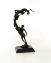 [LA-43236] Bronzeskulptur Bronzefigur Junges Paar Bild 9