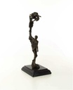[LA-43236] Bronzeskulptur Bronzefigur Junges Paar Bild 12