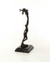 [LA-43236] Bronzeskulptur Bronzefigur Junges Paar Bild 14