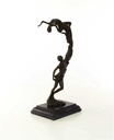 [LA-43236] Bronzeskulptur Bronzefigur Junges Paar Bild 15