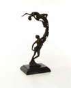 [LA-43236] Bronzeskulptur Bronzefigur Junges Paar Bild 16