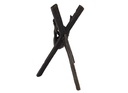 [LA-43247] Bronzeskulptur Bronzefigur Frau An Kreuz Gefesselt Antik-Stil Bild 3