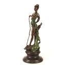 [LA-43250] Bronzeskulptur Bronzefigur Diana Siegreich Bild 6