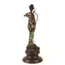 [LA-43250] Bronzeskulptur Bronzefigur Diana Siegreich Bild 11