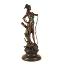 [LA-43250] Bronzeskulptur Bronzefigur Diana Siegreich Bild 15