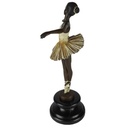 [LA-43251] Bronzeskulptur Bronzefigur Antik-Stil  Ballerina Balletttänzerin Bild 3