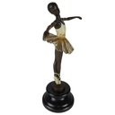 [LA-43251] Bronzeskulptur Bronzefigur Antik-Stil  Ballerina Balletttänzerin Bild 7