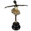 [LA-43251] Bronzeskulptur Bronzefigur Antik-Stil  Ballerina Balletttänzerin Bild 8