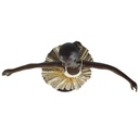 [LA-43251] Bronzeskulptur Bronzefigur Antik-Stil  Ballerina Balletttänzerin Bild 10