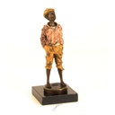 [LA-43252] Bronzeskulptur Bronzefigur Pfeifender Junge Pfeifer Antik-Stil Bild 15