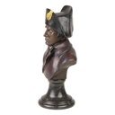[LA-43260] Bronzeskulptur Bronzefigur Büste Bronze Napoleon Bild 3