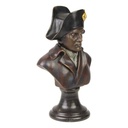 [LA-43260] Bronzeskulptur Bronzefigur Büste Bronze Napoleon Bild 7
