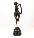 [LA-43272] Bronzeskulptur Bronzefigur Frau Blumentänzerin Bild 11
