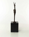 [LA-43296] Bronzeskulptur Bronzefigur Antilope Modern-Stil Bild 6