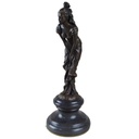 [LA-43365] Bronzeskulptur Bronzefigur Tänzerin Bild 2