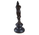 [LA-43365] Bronzeskulptur Bronzefigur Tänzerin Bild 4