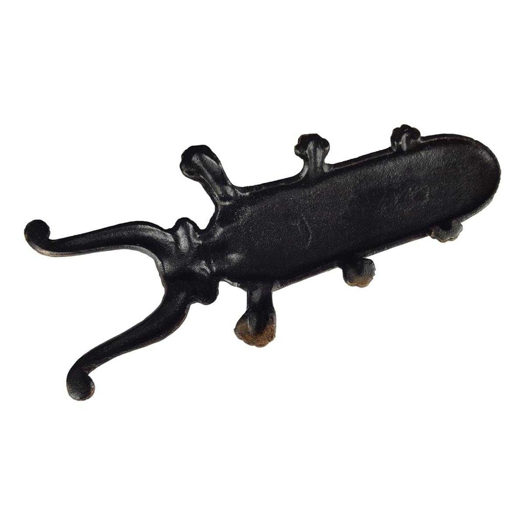 [LA-43572] Stiefelentferner Stiefelknecht Schuhauszieher Stiefelauszieher L 30 cm Gusseisen Bild 4