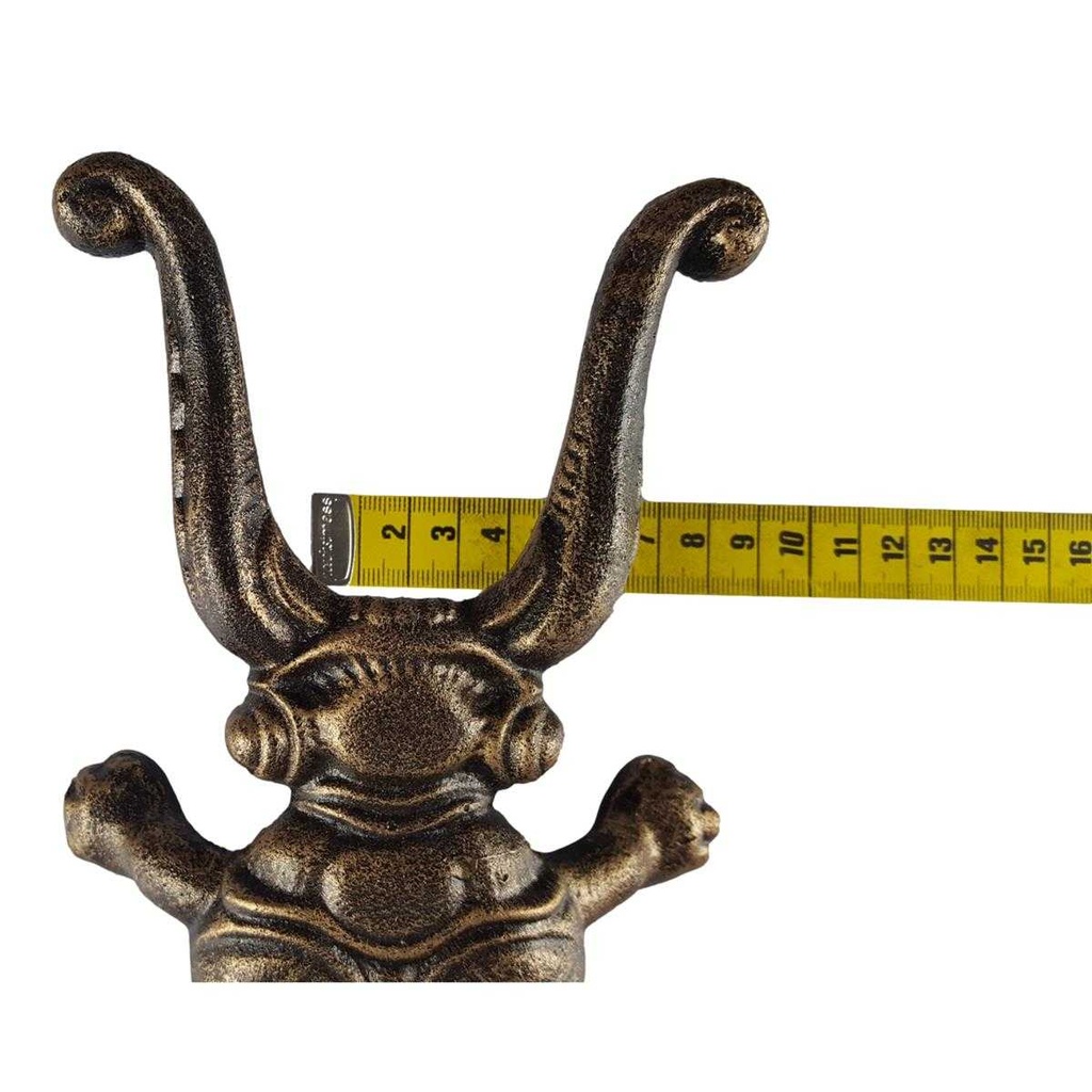 [LA-43572] Stiefelentferner Stiefelknecht Schuhauszieher Stiefelauszieher L 30 cm Gusseisen Bild 5